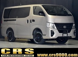 64.キャラバン CRSコンプリート GRAND PREMIUM GX 50thアニバーサリー 4WD 2,400㏄ ディーゼル車 寒冷地 オートスライド