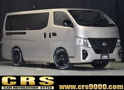 63.キャラバン CRSコンプリート GRAND PREMIUM GX 50thアニバーサリー 2WD 2,400ccディーゼル車 オートスライドドア