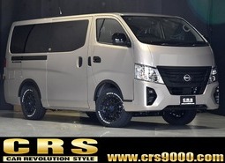 65.キャラバン CRSコンプリート GRAND PREMIUM GX 50thアニバーサリー 4WD 2,400㏄ ディーゼル車 寒冷地