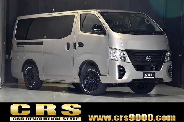 65.キャラバン CRSコンプリート GRAND PREMIUM GX 50thアニバーサリー 4WD 2,400㏄ ディーゼル車 寒冷地のサムネイル