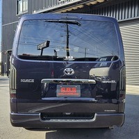 4111　ハイエース　スーパーGL　ダークプライムⅡ　2WD　2000cc　ガソリン車　5人乗り　4.1万kmのサムネイル