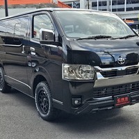 3678　ハイエース　スーパーGL　ダークプライムⅡ　4WD　2800cc　ディーゼル車　5人乗り　70kmのサムネイル