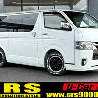 3796.令和4年式 ハイエース スーパーGL ダークプライムⅡ 2,000㏄ ガソリン車 走行1.5万㎞のサムネイル