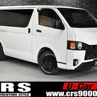 3702 令和3年式 ハイエース スーパーGL 2WD 2,800cc (ディーゼル車) 5人乗車 1.3万kmのサムネイル