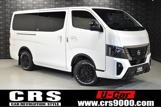 3603 令和5年式 日産 キャラバン GRANDプレミアム GX 4WD 2,400CC (ディーゼル車) 5人乗り 50kmのサムネイル