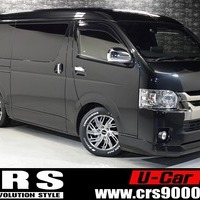 3794 令和1年式 ハイエース スーパーGL ダークプライムⅡ 2WD 2,800cc (ディーゼル車) 5人乗車 3.4万kmのサムネイル