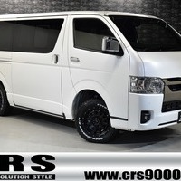 3352 ワイルドパッケージ ハイエース スーパーGL ダークプライムⅡ 4WD 2,800CC ディーゼル車 5人乗りのサムネイル