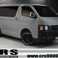 3992 CRSコンプリート ハイエース スーパーGL 2WD 2,000CC ガソリン車 5人乗りのサムネイル