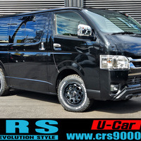 3678　ハイエース　スーパーGL　ダークプライムⅡ　4WD　2800cc　ディーゼル車　5人乗り　70kmのサムネイル
