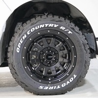 3352 ワイルドパッケージ ハイエース スーパーGL ダークプライムⅡ 4WD 2,800CC ディーゼル車 5人乗りのサムネイル