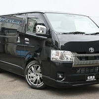 3753　【内装架装車】令和5年式 ハイエース S-GL DP2 2WD 2,000cc (ガソリン車) 5人乗車 73kmのサムネイル