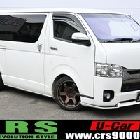 4141　平成30年式 ハイエース S-GL DP　2WD 2,800cc (ディーゼル車) 5人乗車 10，9万kmのサムネイル