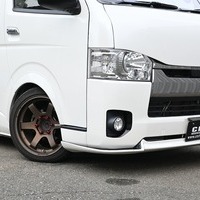 4141　平成30年式 ハイエース S-GL DP　2WD 2,800cc (ディーゼル車) 5人乗車 10，9万kmのサムネイル