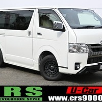 4121　令和4年式 ハイエース バン2WD 2,000cc (ガソリン車) 5人乗車 0.73万ｋｍのサムネイル