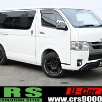 4119　令和2年式 ハイエース S-GL DP2 4WD 2,800cc (ディーゼル車) 5人乗車 8.67万kmのサムネイル