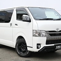 4119　令和2年式 ハイエース S-GL DP2 4WD 2,800cc (ディーゼル車) 5人乗車 8.67万kmのサムネイル