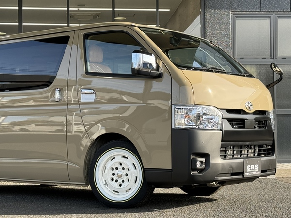 3963 CRSアースカラーPKG ハイエース スーパーGL 2WD 2800cc