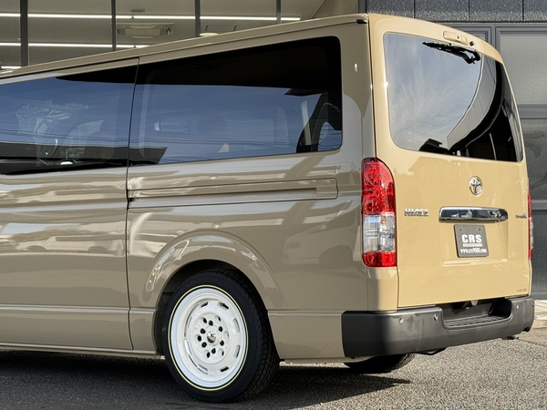 3963 CRSアースカラーPKG ハイエース スーパーGL 2WD 2800cc