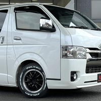 3796.令和4年式 ハイエース スーパーGL ダークプライムⅡ 2,000㏄ ガソリン車 走行1.5万㎞のサムネイル