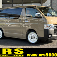 3963　CRSアースカラーPKG　ハイエース　スーパーGL　2WD　2800cc　ディーゼル車　5人乗りのサムネイル