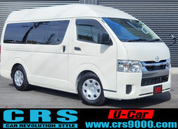 4109　ハイエース　DX　GLパッケージ　ハイルーフ　2WD　2000cc　ガソリン車　6人乗り　2700km