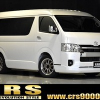 3503. 8ナンバーキャンピング車 ハイエース ワゴンGL 2WD　2700cc　ガソリン車 7人乗りのサムネイル