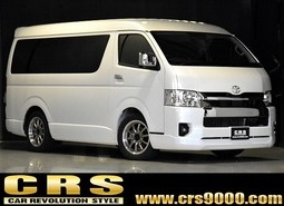 3503. 8ナンバーキャンピング車 ハイエース ワゴンGL 2WD　2700cc　ガソリン車 7人乗り