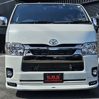 4122　ハイエース　スーパーGL　ダークプライムⅡ　2WD　2800cc　ディーゼル車　5人乗り　2.6万kmのサムネイル