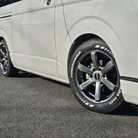 3882　令和3年式　ハイエース　スーパーGL　ダークプライムⅡ　2WD　2000cc　ガソリン車　5人乗り　1.4万kmのサムネイル