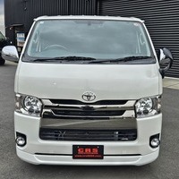 3902　平成27年式　ハイエース　スーパーGL　ダークプライム　2WD　2000cc　ガソリン車　5人乗り　3.3万kmのサムネイル