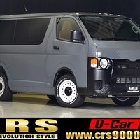 4162. 令和1年式 ハイエース DX 2WD 2,800cc ディーゼル車 3/6人乗車 走行2.1万km 検査1年付のサムネイル