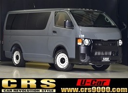 4162. 令和1年式 ハイエース DX 2WD 2,800cc ディーゼル車 3/6人乗車 走行2.1万km 検査1年付