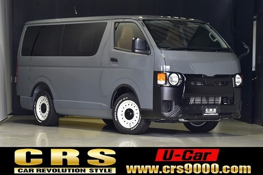 4162. 令和1年式 ハイエース DX 2WD 2,800cc ディーゼル車 3/6人乗車 走行2.1万km 検査1年付のサムネイル