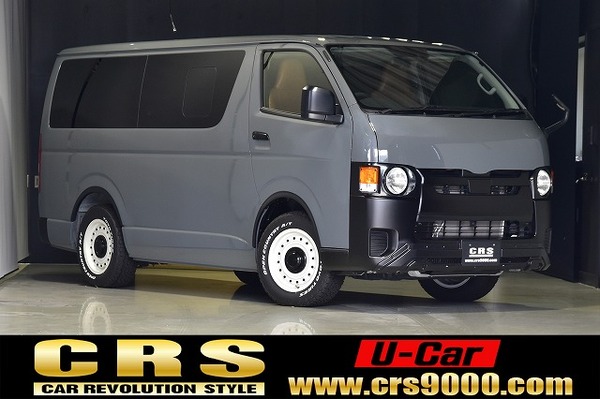 4162. 令和1年式 ハイエース DX 2WD 2,800cc ディーゼル車 3/6人乗車 走行2.1万km 検査1年付のサムネイル