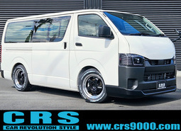 オリジナルコントラストPKG　ハイエース　DX　2WD　2000cc　ガソリン車　6人乗り