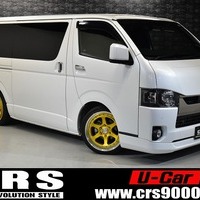 4174 令和3年式 ハイエース スーパーGL ダークプライムⅡ 2WD 2,000cc (ガソリン車) 5人乗車 2.1万kmのサムネイル