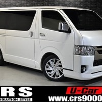 4196 令和4年式 ハイエース スーパーGL ダークプライム 2WD 2,800cc (ディーゼル車) 5人乗車 1.9万kｍのサムネイル