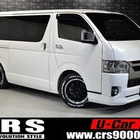 4138 令和3年式 ハイエース スーパーGL ダークプライムⅡ 2WD 2,000cc (ガソリン車) 5人乗車 1.2万kmのサムネイル