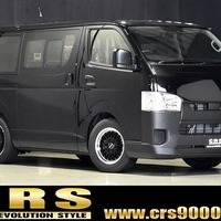 4152． コントラストパッケージ ハイエース バン DX 2WD 2000cc ガソリン車 3/6人乗り　のサムネイル