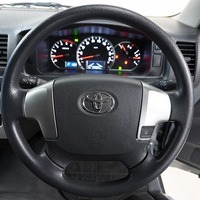 4162. 令和1年式 ハイエース DX 2WD 2,800cc ディーゼル車 3/6人乗車 走行2.1万km 検査1年付のサムネイル