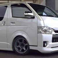 4164　平成30年式　ハイエースバン スーパーGL 2WD 2,000㏄ ガソリン車 6.1万㎞のサムネイル