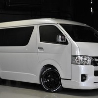 3967. ベッドキットⅤ ハイエース ワゴンGL 2WD 2700cc ガソリン車 10人乗りのサムネイル