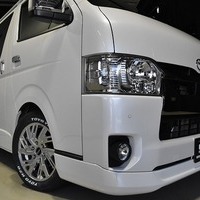 4198.令和3年式 ハイエース スーパーGL ダークプライムⅡ 2,000㏄ ガソリン車 走行3.2万㎞ 検査1年付のサムネイル