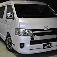 3503. 8ナンバーキャンピング車 ハイエース ワゴンGL 2WD　2700cc　ガソリン車 7人乗りのサムネイル