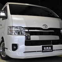 3503. 8ナンバーキャンピング車 ハイエース ワゴンGL 2WD　2700cc　ガソリン車 7人乗りのサムネイル