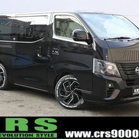4146 CRSコンプリート 日産 キャラバン 50th Anniversary（50周年記念車）2WD 2,000CC ガソリン車 5人乗りのサムネイル