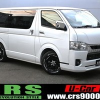3904　【内装架装車】令和5年式 ハイエース S-GL 2WD 2,000cc (ガソリン車) 5人乗車 3,200kmのサムネイル