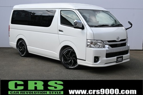 CRS福岡 6/30新着!!【ハイエース 新車・中古車カスタムカー】全台紹介！