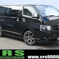 4095　令和6年式 ハイエース S-GL 2WD 2,000cc (ガソリン車) 5人乗車 19kmのサムネイル