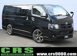 4095　令和6年式 ハイエース S-GL 2WD 2,000cc (ガソリン車) 5人乗車 19km
